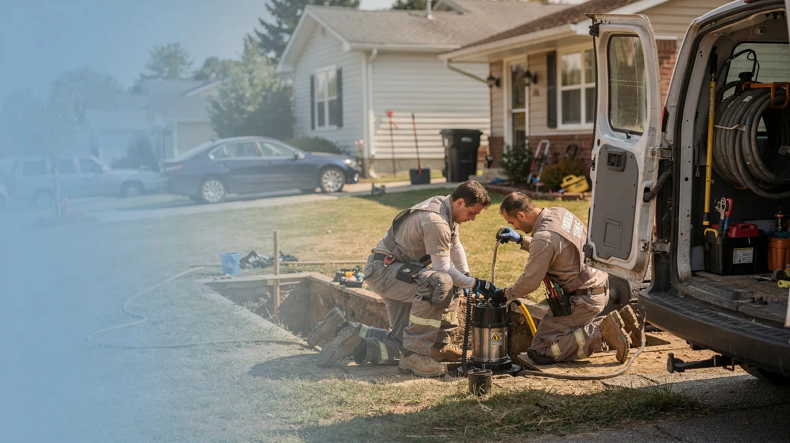 Sump Pump Installation in Golden Valley, ND near me